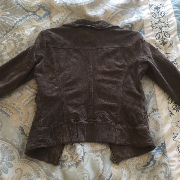 Leather jacket by Jack by BB Dakota - Picture 4 of 5